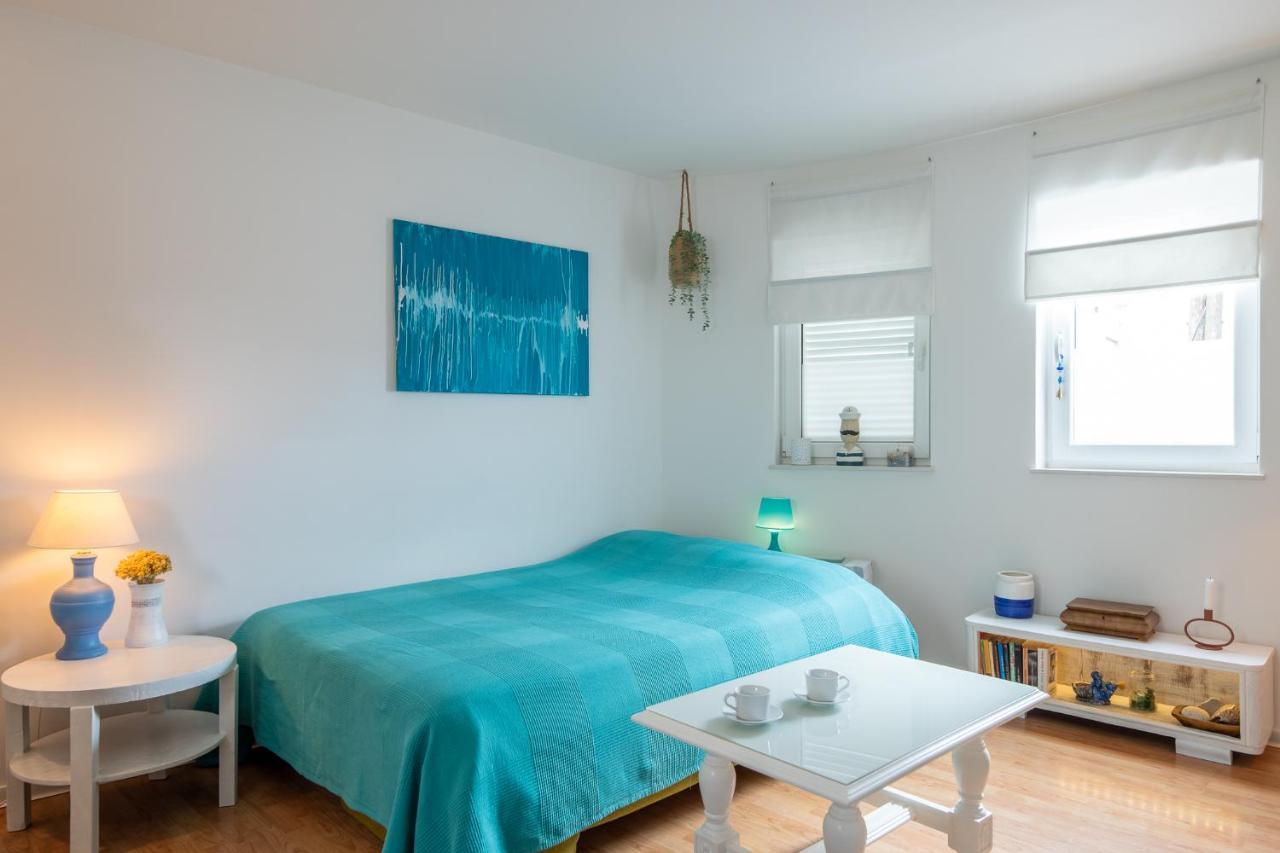 Apartman Zazu Брибир Екстер'єр фото