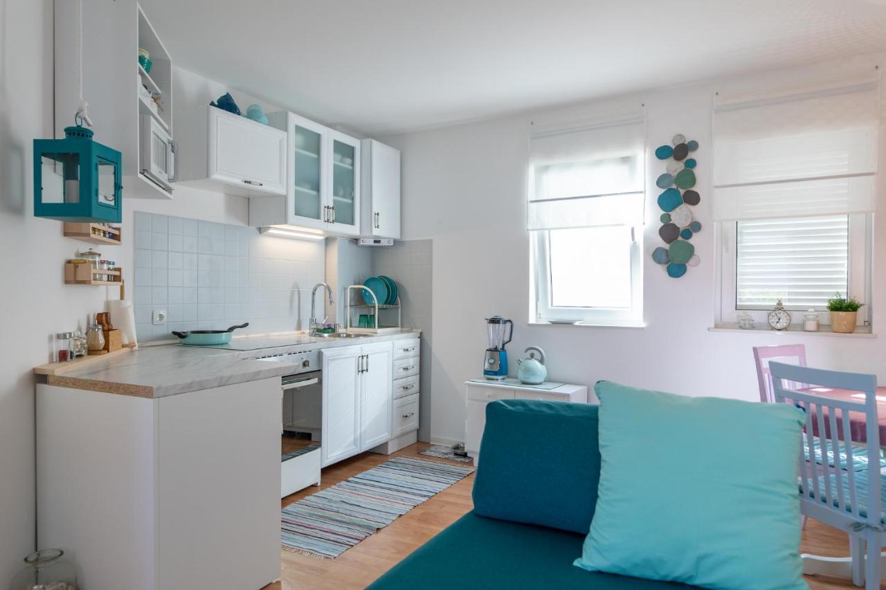 Apartman Zazu Брибир Екстер'єр фото