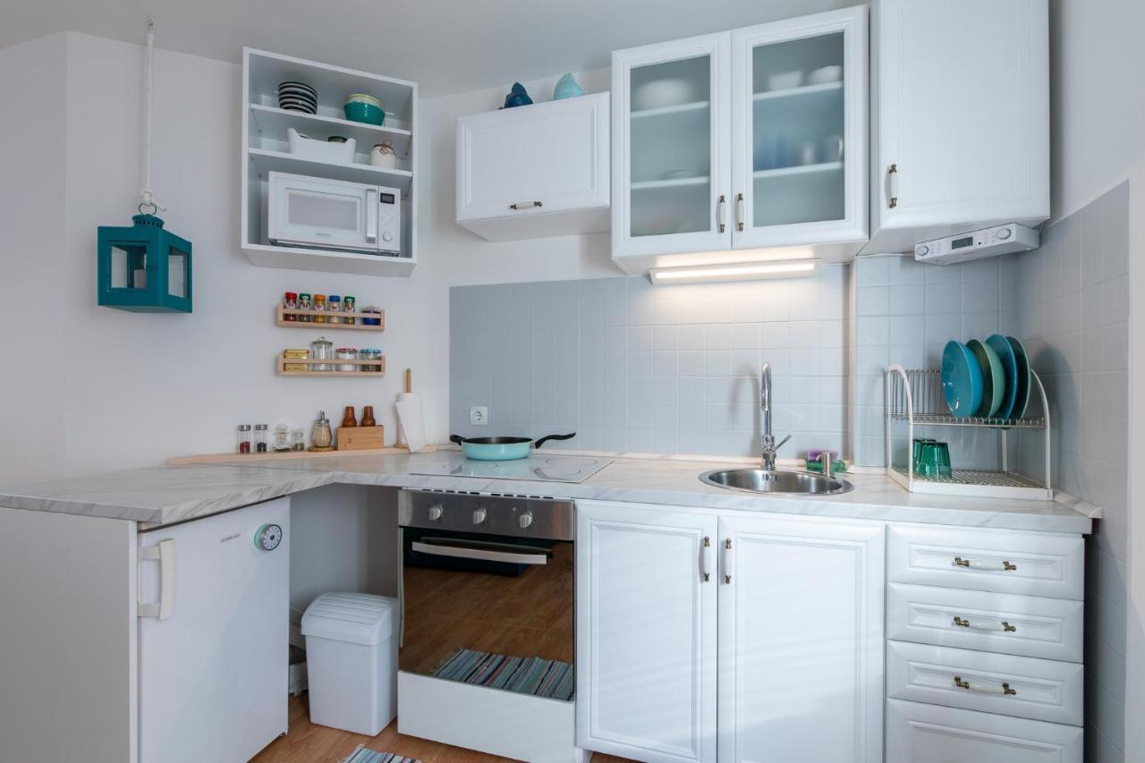 Apartman Zazu Брибир Екстер'єр фото
