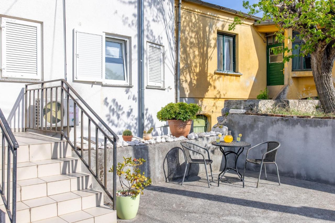 Apartman Zazu Брибир Екстер'єр фото