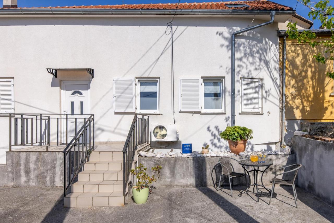 Apartman Zazu Брибир Екстер'єр фото